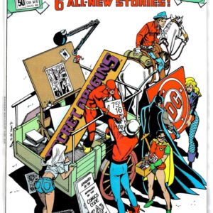 Secret Origins #50 (1990) - Final Issue 96-Page Giant DC Comics