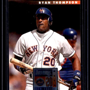 1996 Donruss - Ryan Thompson #458 New York Mets