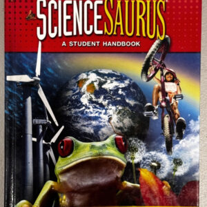 ScienceSaurus A Student Handbook Red Hardcover Grades 2-3 2009