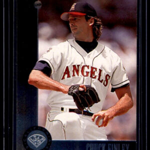 1996 Leaf - Chuck Finley #5 California Angels