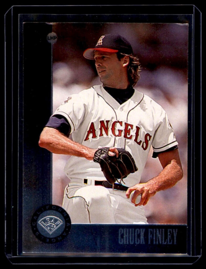 1996 Leaf - Chuck Finley #5 California Angels