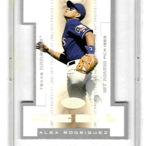 ALEX RODRIGUEZ 2002 FLEER HOT PROSPECTS WE'RE NUMBER ONE *TEXAS RANGERS*