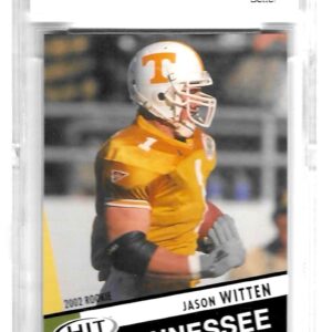 2003 Jason Witten SAGE HIT #10 RC Rookie BCCG 9 Future HOF Tennessee Volunteers