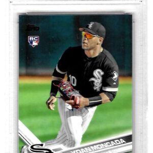 2017 Topps Update #US200 Yoan Moncada PSA 10 Gem Mint