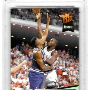 Shaq Rookie Card PSA Graded 8 NM-MT Fleer Ultra Shaquille O’Neal