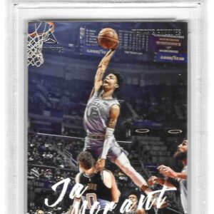 Panini Chronicles Luminance Ja Morant #165 Rookie Memphis Grizzlies PSA 9 Mint