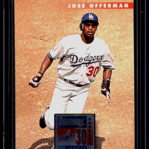 1996 Donruss - Jose Offerman #546 Los Angeles Dodgers