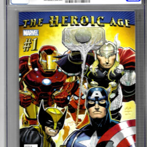 Avengers #1 The Heroic Age CGC 9.8 1st Azari T’Challa (son of Black Panther)