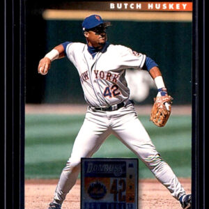 1996 Donruss - Butch Huskey #351 New York Mets