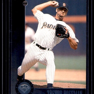1996 Leaf - Trevor Hoffman #190 San Diego Padres
