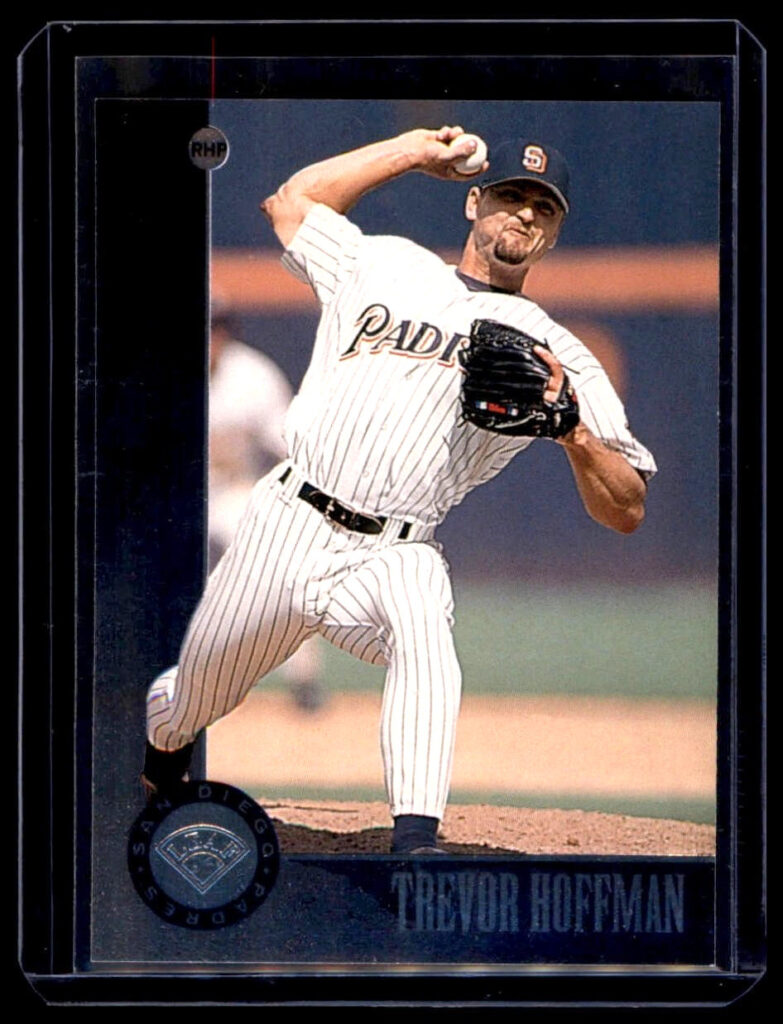 1996 Leaf - Trevor Hoffman #190 San Diego Padres