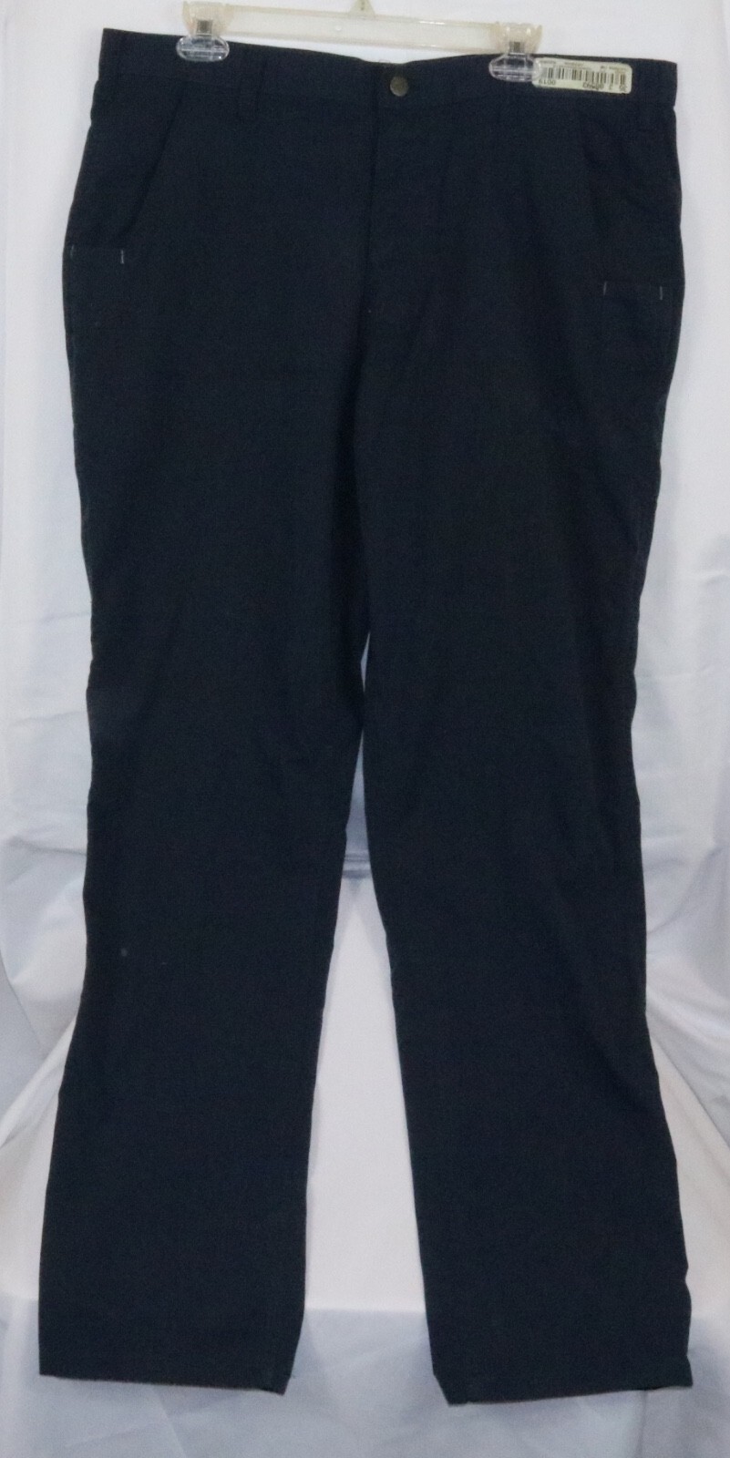CARHARTT 74533-20 Lightweight Bicomponent Blue Relaxed Work Pants Men Size 38X34