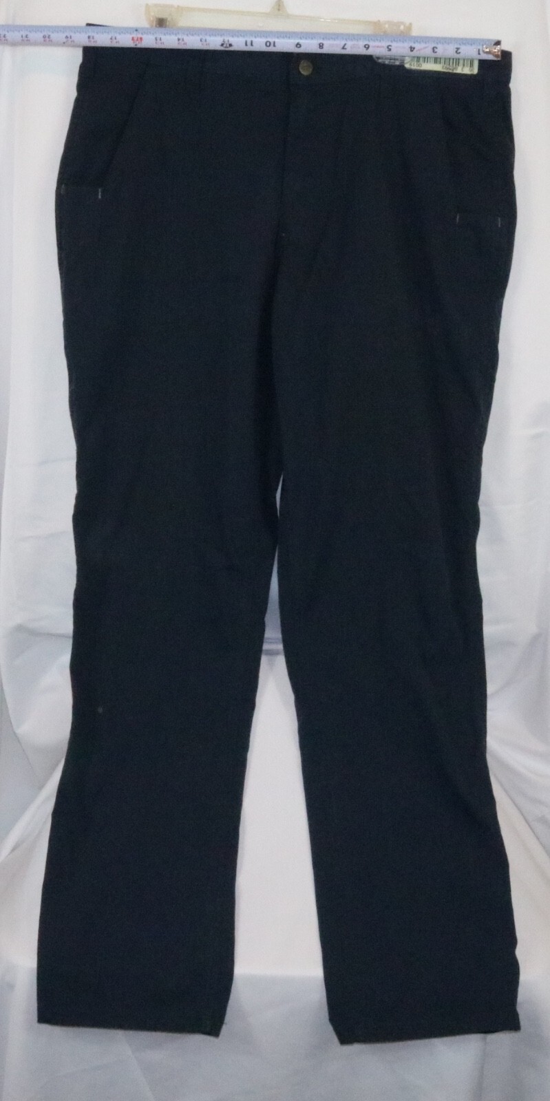 CARHARTT 74533-20 Lightweight Bicomponent Blue Relaxed Work Pants Men Size 38X34 - Image 2
