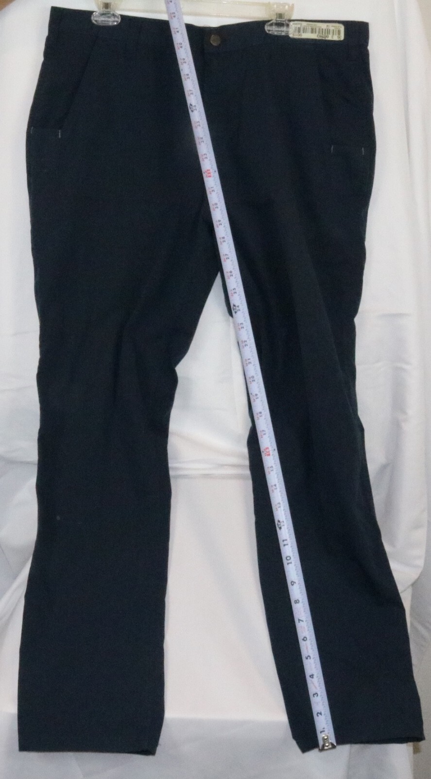 CARHARTT 74533-20 Lightweight Bicomponent Blue Relaxed Work Pants Men Size 38X34 - Image 3