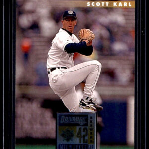 1996 Donruss - Scott Karl #414 Milwaukee Brewers