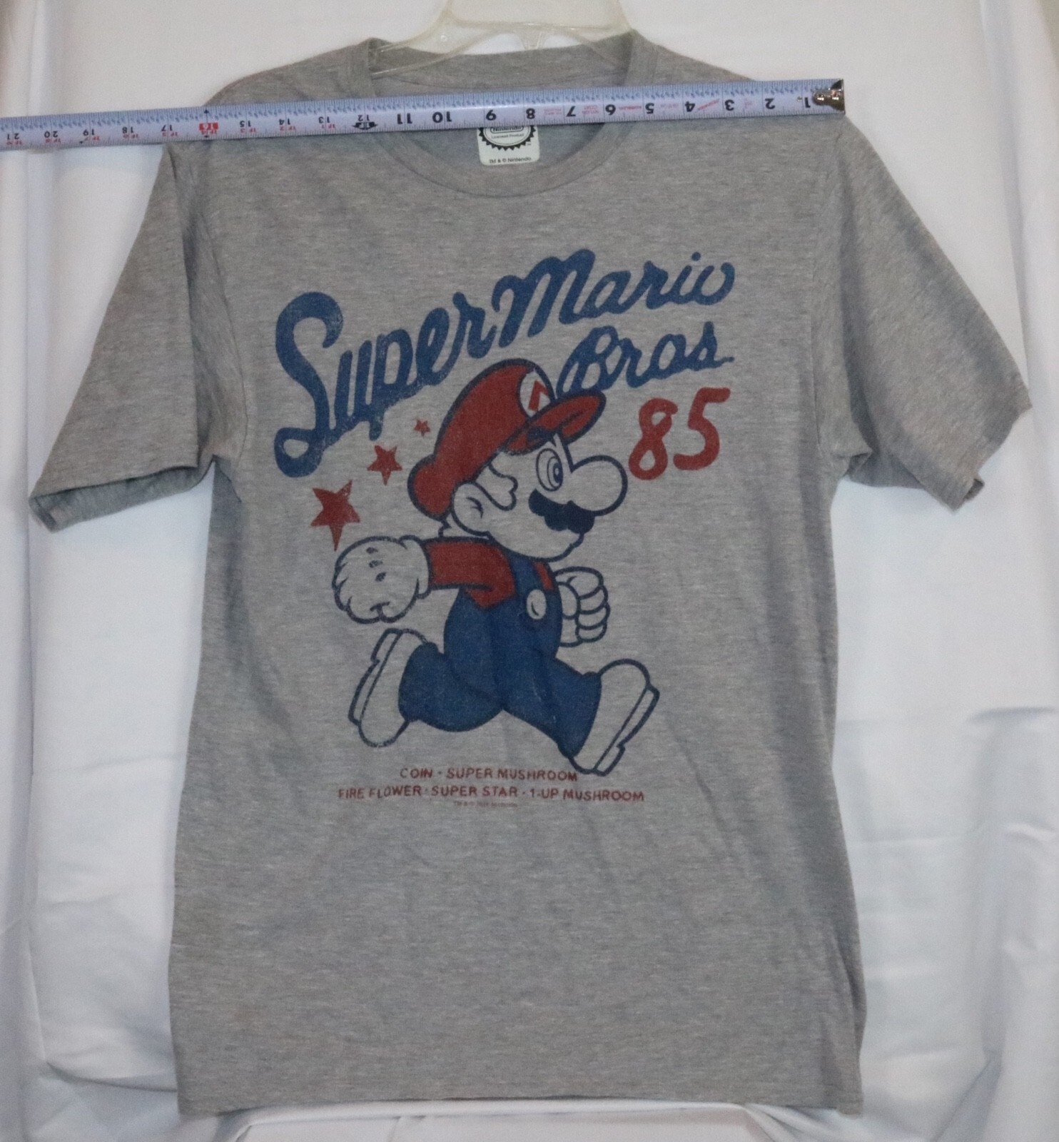 Nintendo Super Mario Bros '85 Graphic T-Shirt. - Missing Size Tag - Image 2