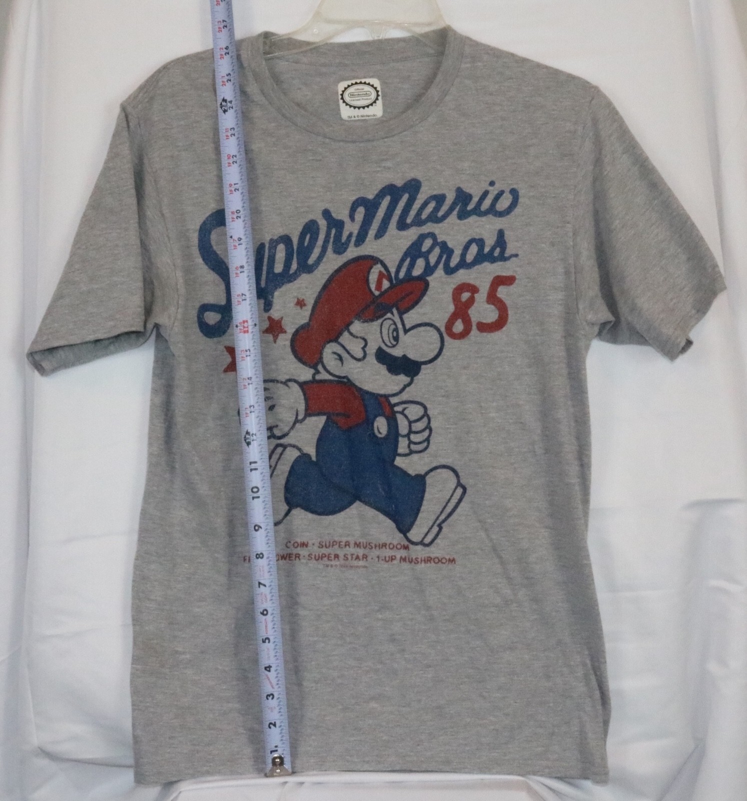 Nintendo Super Mario Bros '85 Graphic T-Shirt. - Missing Size Tag - Image 3