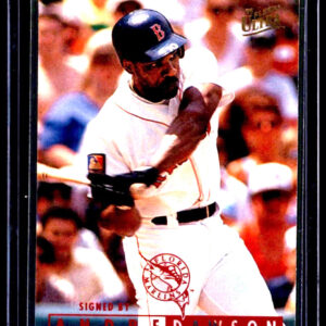1995 Fleer Ultra - Andre Dawson #262 Boston Red Sox/Florida Marlins