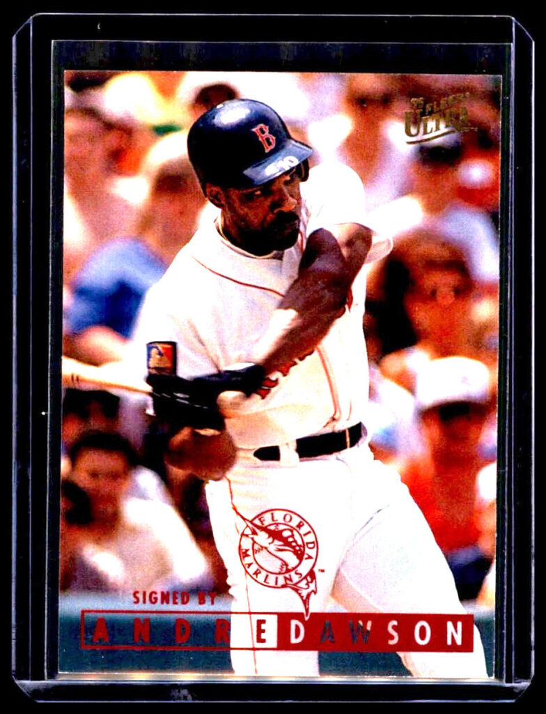 1995 Fleer Ultra - Andre Dawson #262 Boston Red Sox/Florida Marlins