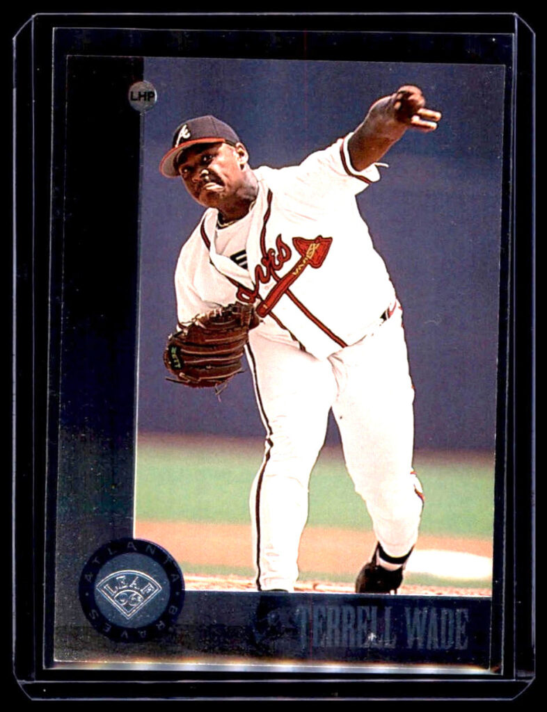 1996 Leaf - Terrell Wade #144 Atlanta Braves