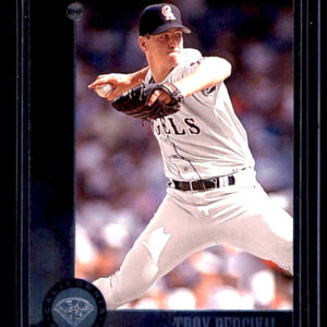 1996 Leaf - Troy Percival #76 California Angels