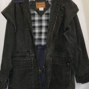 VTG Outback Trading Co. Swagman Western Anorak Jacket Coat Large Hooded Barn