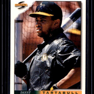 1996 Score - Danny Tartabull #339 Oakland Athletics