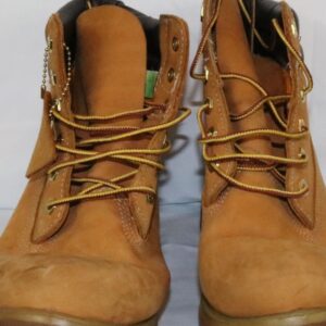 Timberland Waterville 6" Women's Waterproof Wheat Nubuck Boot Size 9.5M (042687)