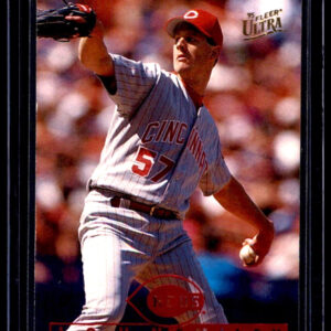 1995 Fleer Ultra - John Smiley #372 Cincinnati Reds