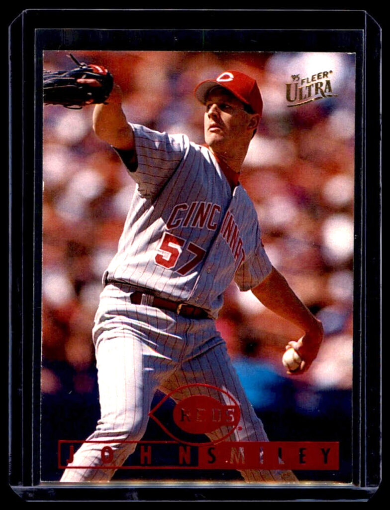 1995 Fleer Ultra - John Smiley #372 Cincinnati Reds