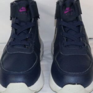 Nike Air Max Goaterra 2.0 GS Kids Sneakers Navy Pink High Top Size 3Y