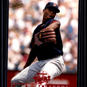 1995 Fleer Ultra - Pat Mahomes #304 Minnesota Twins