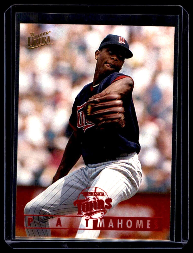 1995 Fleer Ultra - Pat Mahomes #304 Minnesota Twins
