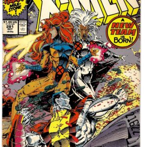 Uncanny X-Men #281 Vol. 1 1991 Marvel Comics New Team is Born - Very Good