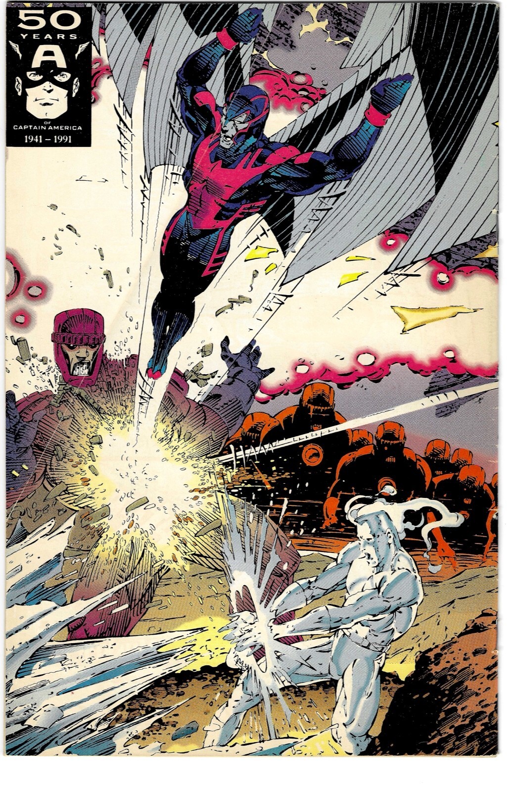 Uncanny X-Men #281 Vol. 1 1991 Marvel Comics New Team is Born - Very Good - Image 3