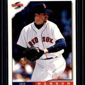 1996 Score #318 Erik Hanson Boston Red Sox