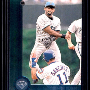 1996 Leaf - Quilvio Veras #171 Florida Marlins