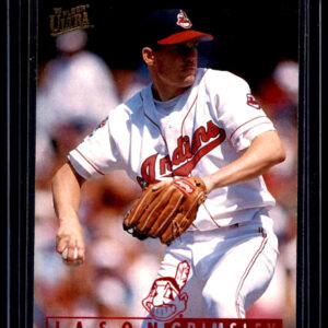 1995 Fleer Ultra - Jason Grimsley #279 Cleveland Indians