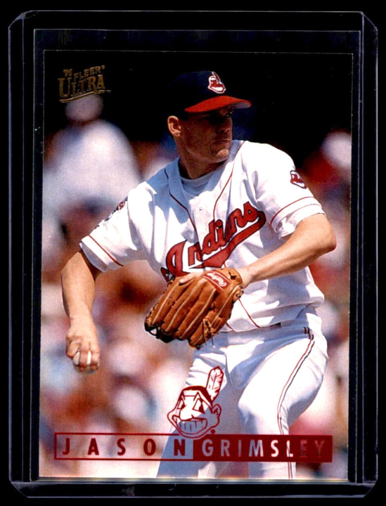 1995 Fleer Ultra - Jason Grimsley #279 Cleveland Indians