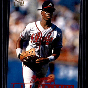 1995 Fleer Ultra - Fred McGriff #351 Atlanta Braves