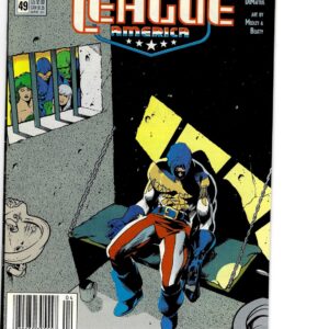 Justice League America #49 1991 DC Comics Comic Book - VF