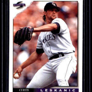 1996 Score - Curt Leskanic #485 Colorado Rockies