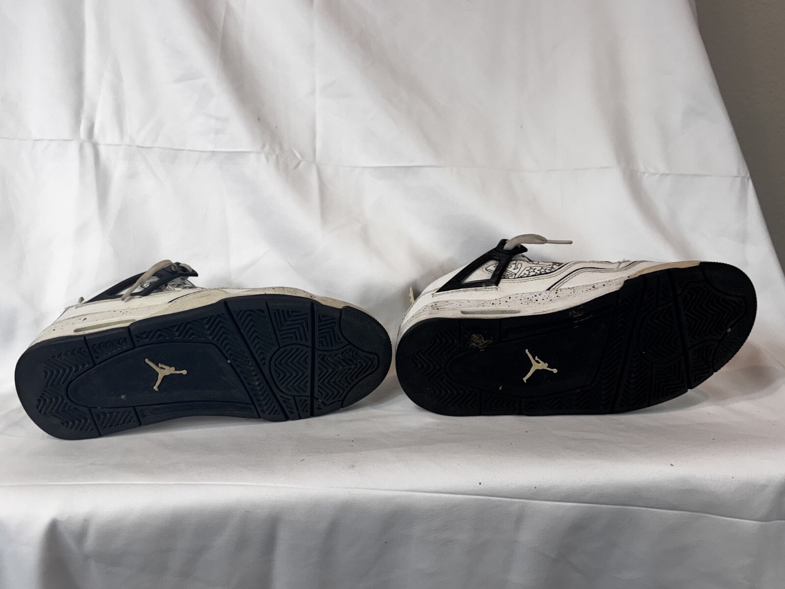 Nike Air Jordan 4 Retro SE DIY GS Youth US 5.5Y UK 5 DC4101 Shoes Sneakers - Image 4