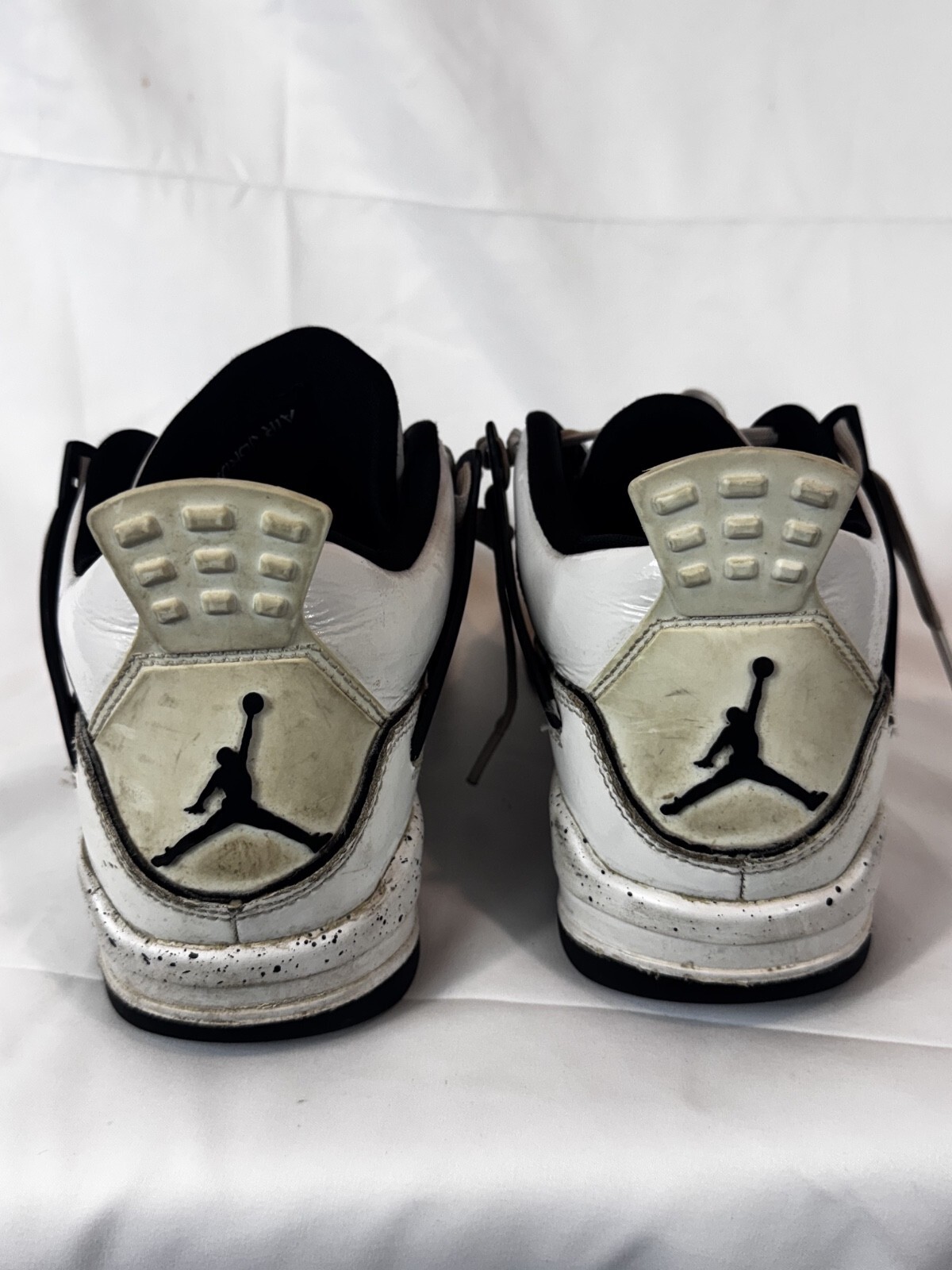 Nike Air Jordan 4 Retro SE DIY GS Youth US 5.5Y UK 5 DC4101 Shoes Sneakers - Image 6