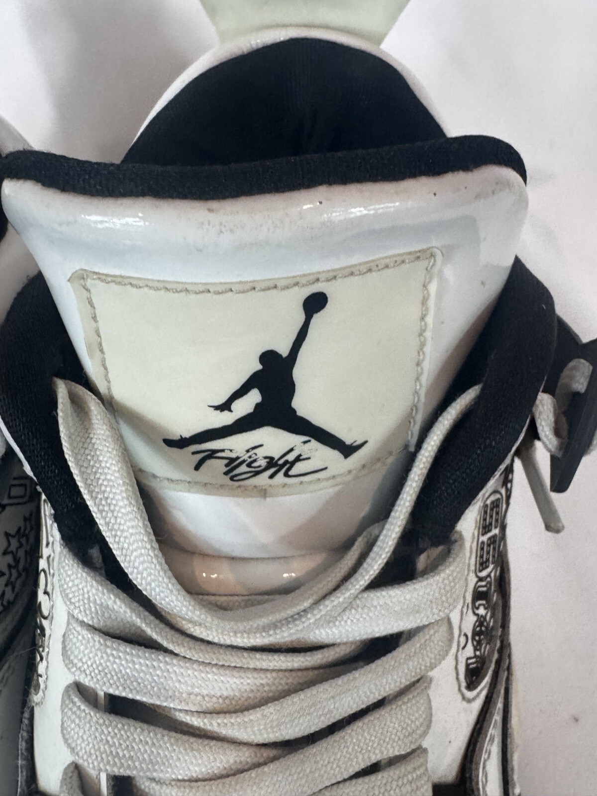 Nike Air Jordan 4 Retro SE DIY GS Youth US 5.5Y UK 5 DC4101 Shoes Sneakers - Image 7
