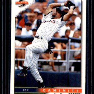 1996 Score - Ken Caminiti #338 San Diego Padres