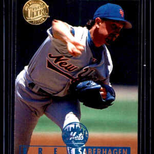 1995 Fleer Ultra Gold Medallion - Bret Saberhagen #415 New York Mets