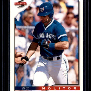 1996 Score #283 Paul Molitor Toronto Blue Jays