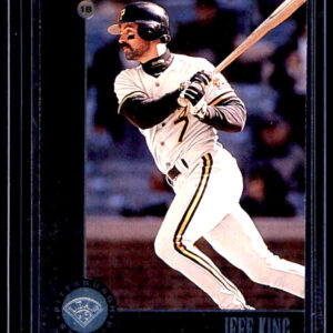 1996 Leaf - Jeff King #55 Pittsburgh Pirates