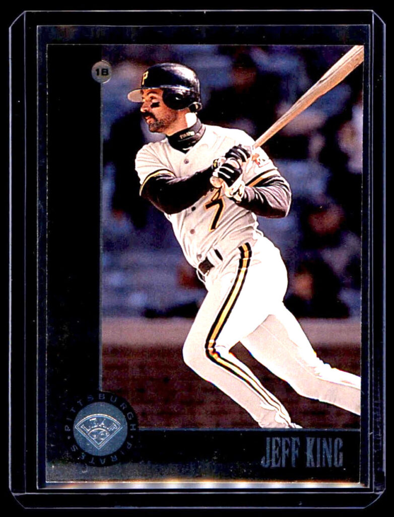 1996 Leaf - Jeff King #55 Pittsburgh Pirates